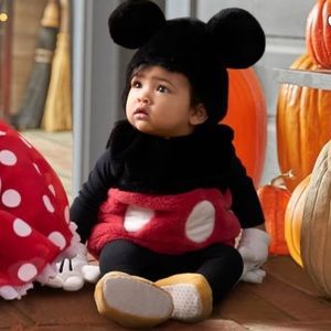 Pottery Barn Kids Baby Disney Mickey Mouse Costume